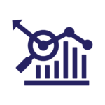 icon of a financial chart